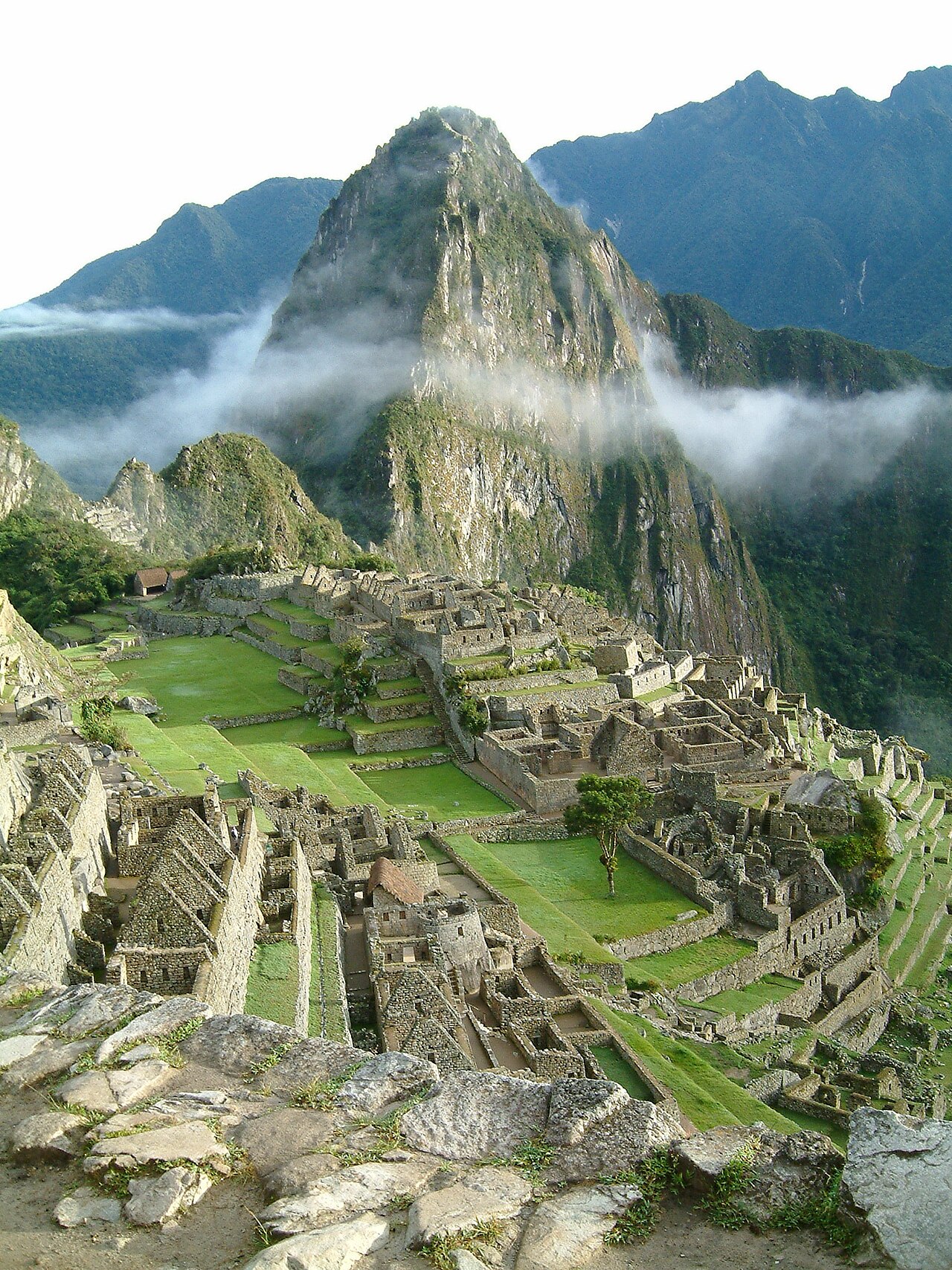 Inca Trail to Machu Picchu